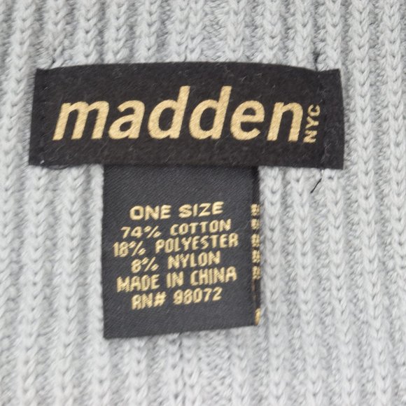 Madden Have A Nice Day Beanie Unisex Rib Knit New Cozy Warm Casual Travel Comfy - Picture 6 of 11